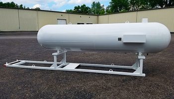 Commercial 1000wg Skid propane tanks